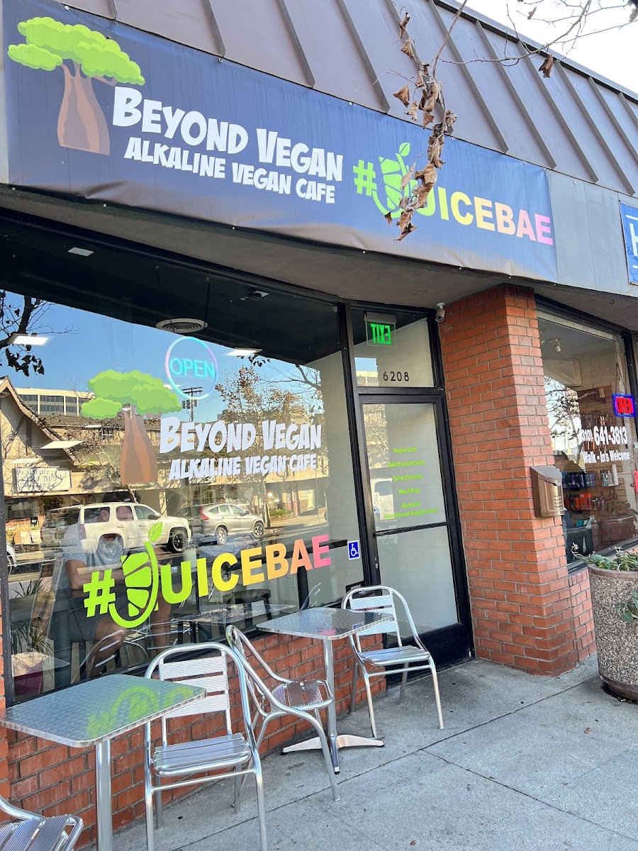 Beyond Vegan Eats